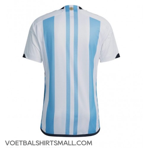 Argentinië Voetbalkleding Thuisshirt WK 2022 Korte Mouwen